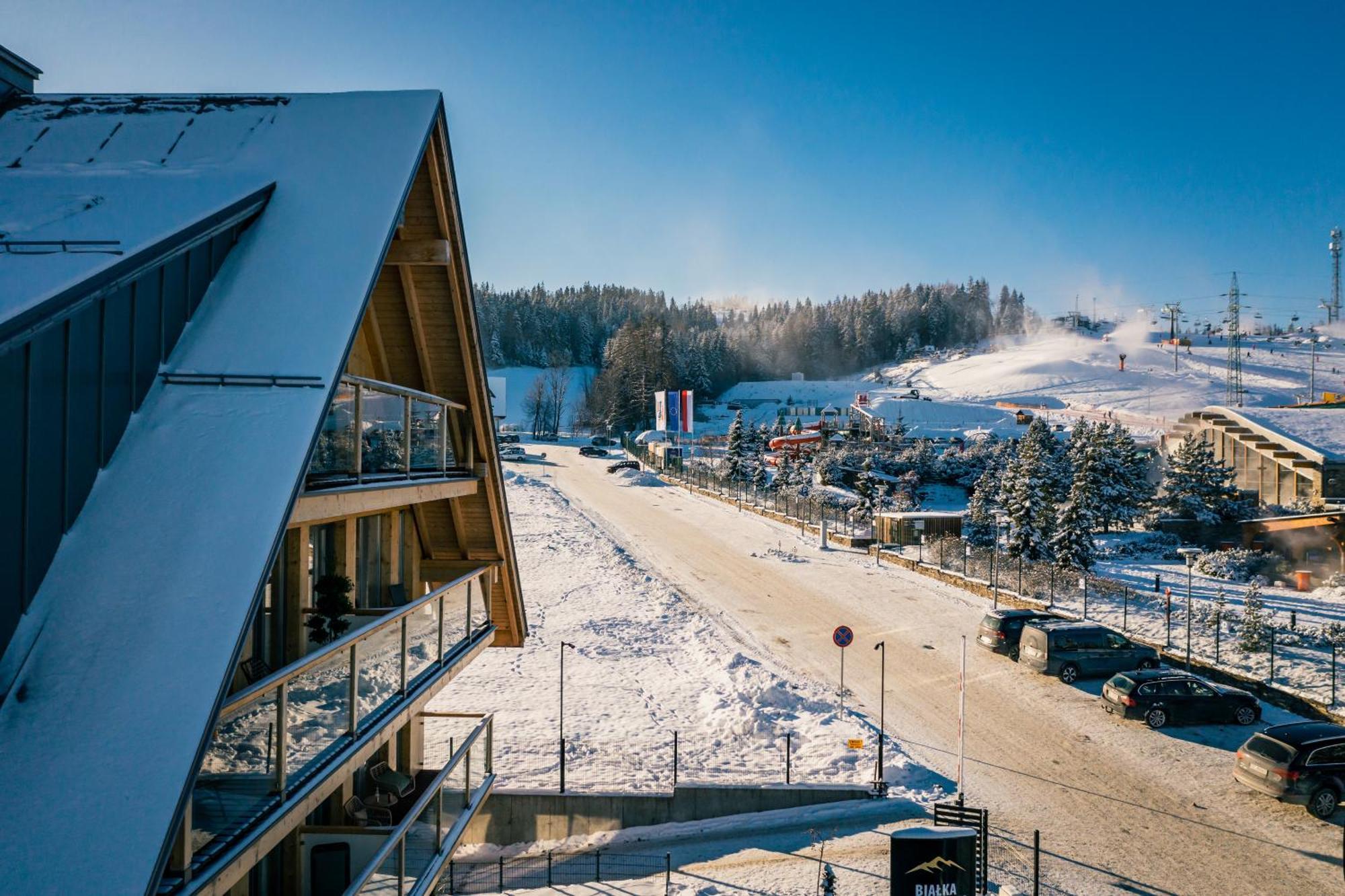 Bialka Residence Ski - 100M Do Termy Bania 外观 照片